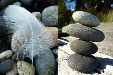 feather & stone